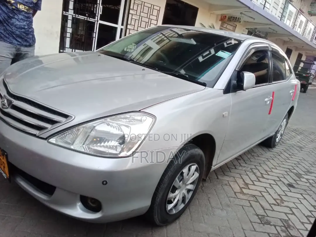 Toyota Allion 2004 Silver