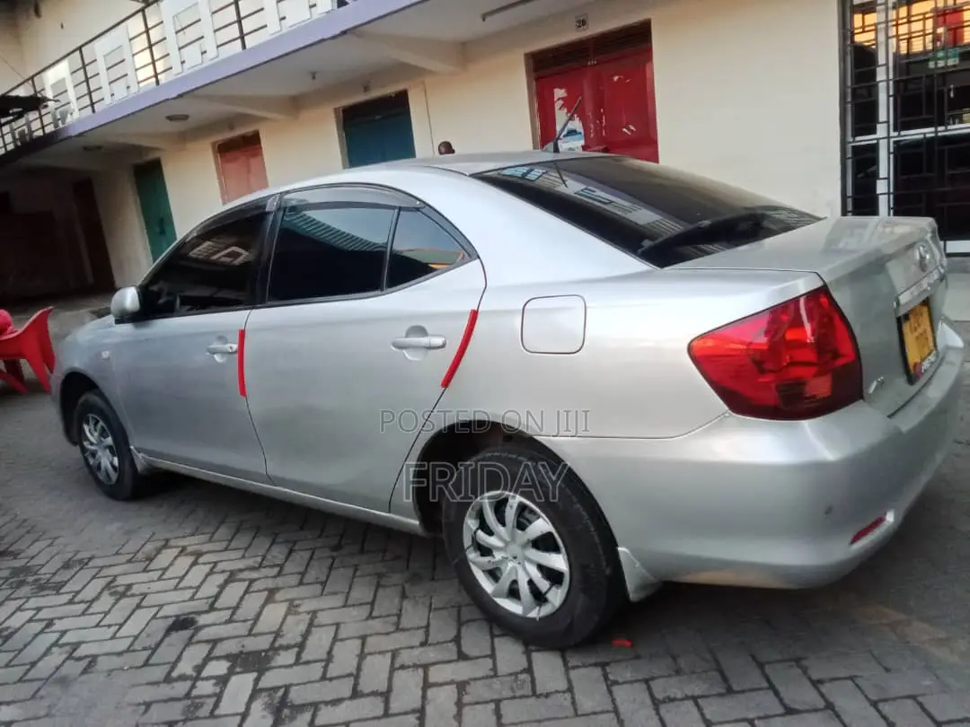 Toyota Allion 2004 Silver
