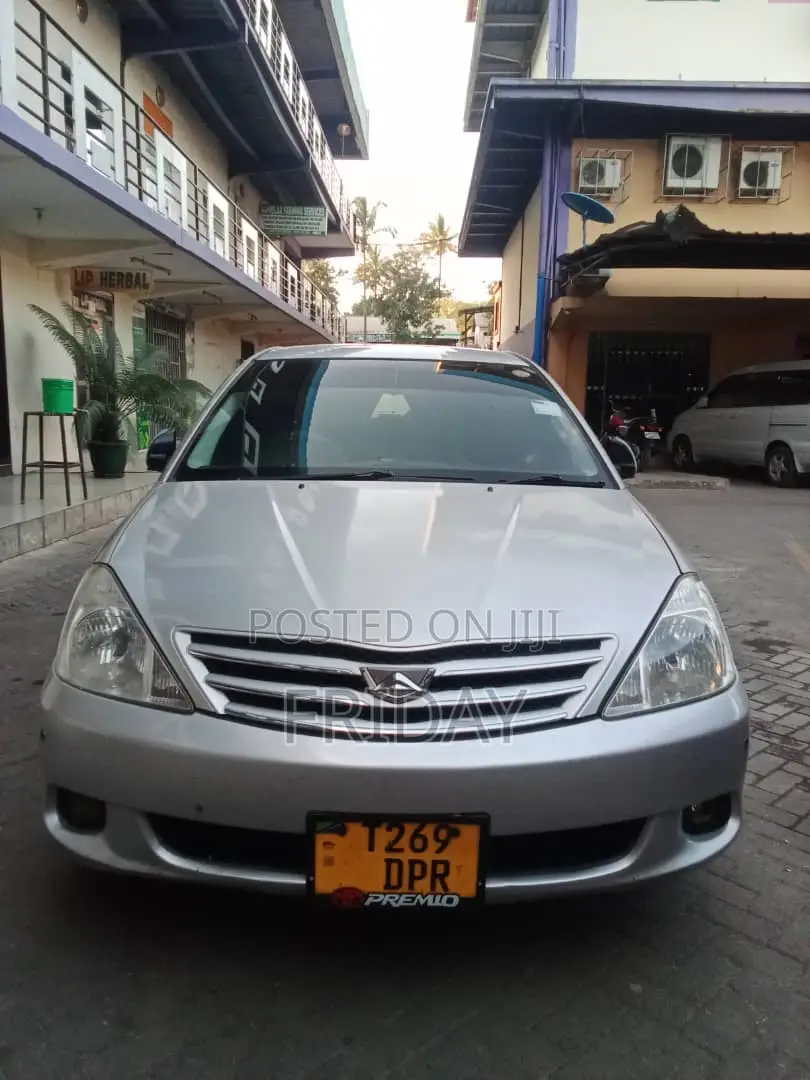Toyota Allion 2004 Silver