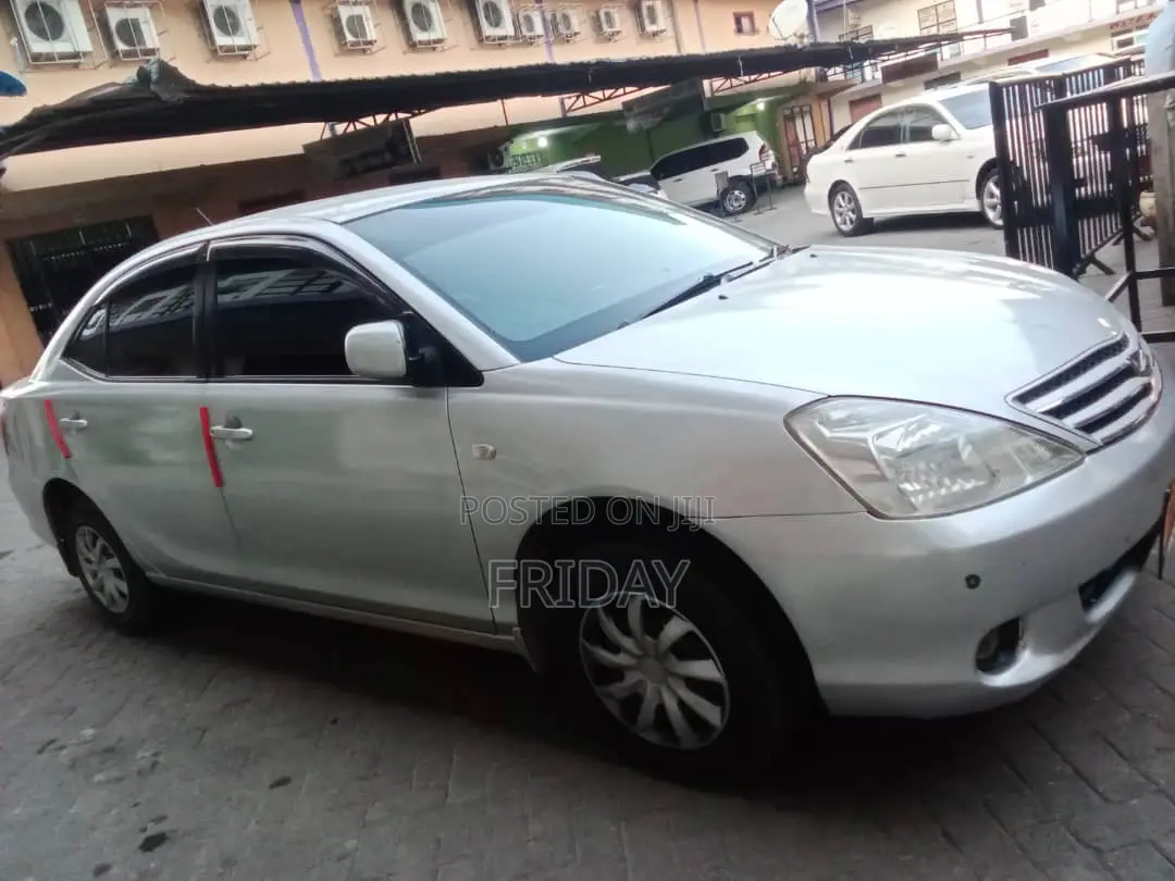 Toyota Allion 2004 Silver