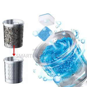 Washing Machine Cleaner Washer Tank Effervescent Tablets
