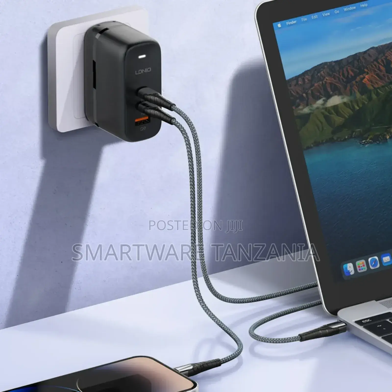 Mcdodo 3-port Mini Rapid Charger