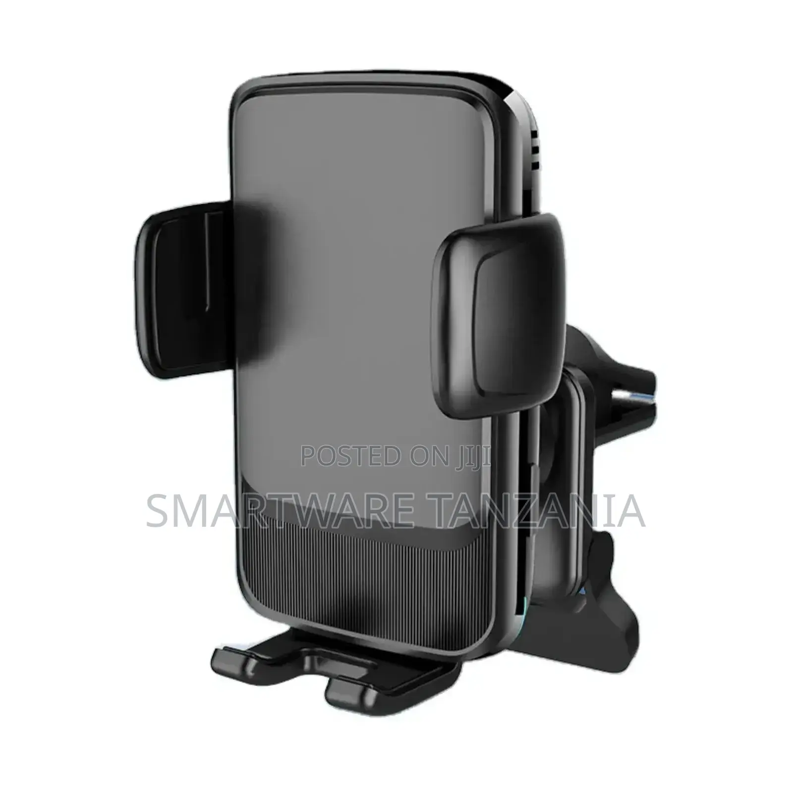 Auto Clamping 15W Fast Charging CD Phone Holder For Car