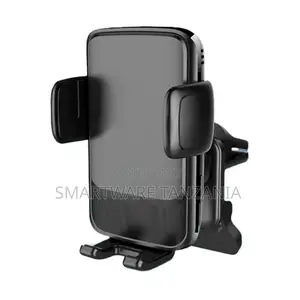 Auto Clamping 15W Fast Charging CD Phone Holder For Car