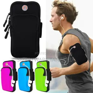 Universal Armband For Running Fitness Mobile Holder Arm Bag
