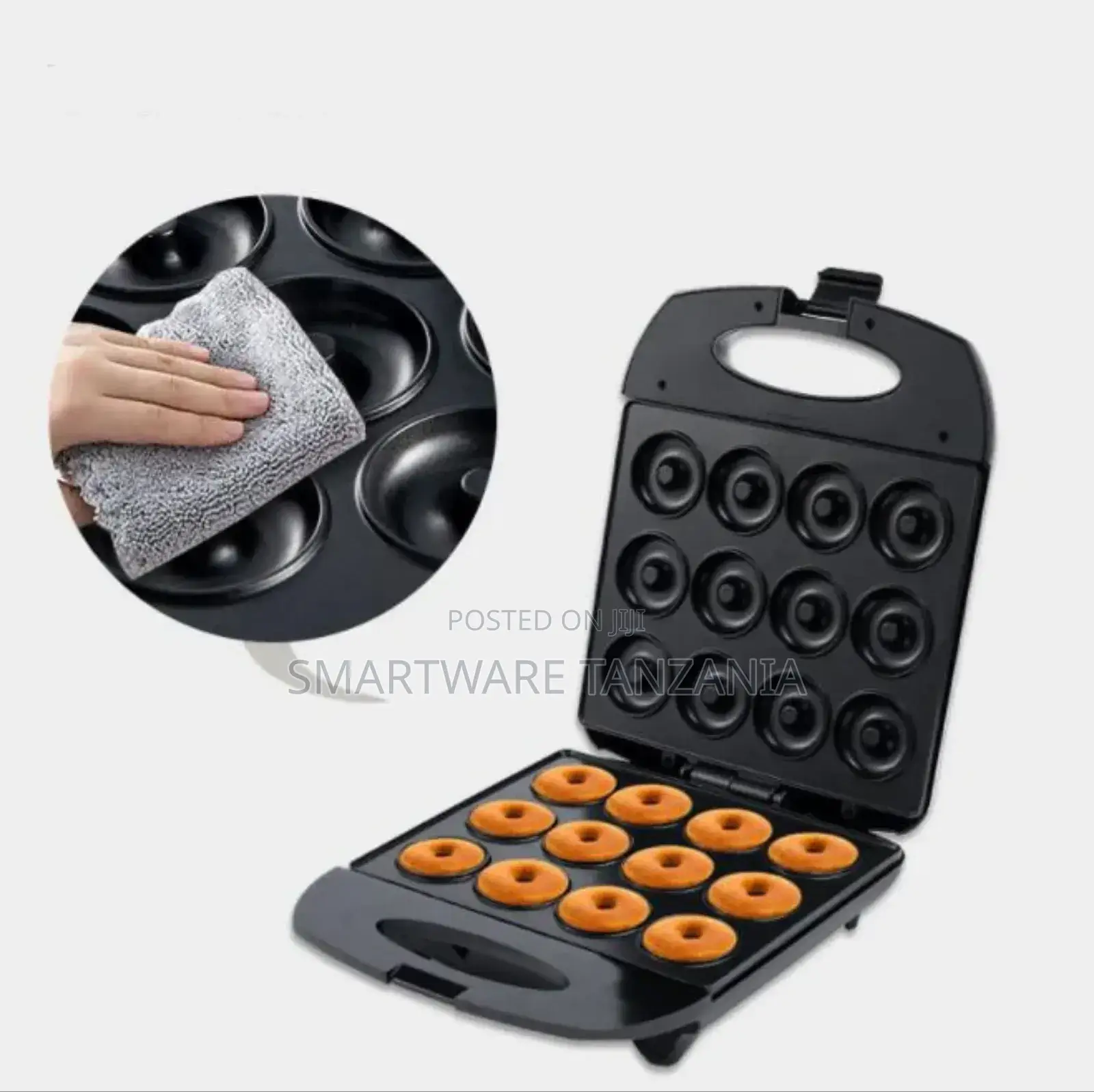 Donut Maker Machine Breakfast, Snacks, Desserts More