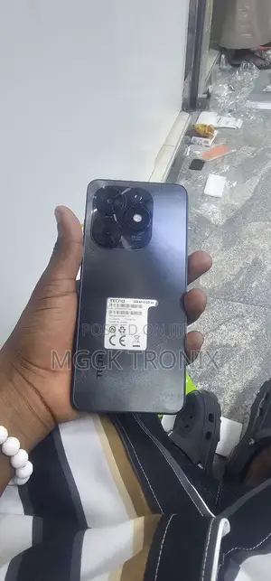 Tecno Pop 8 64 GB Black