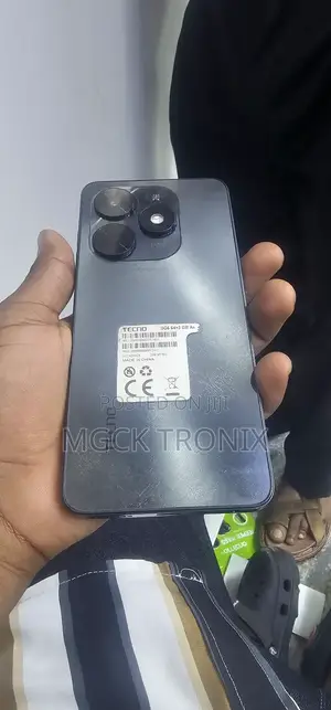 Photo - Tecno Pop 8 64 GB Black
