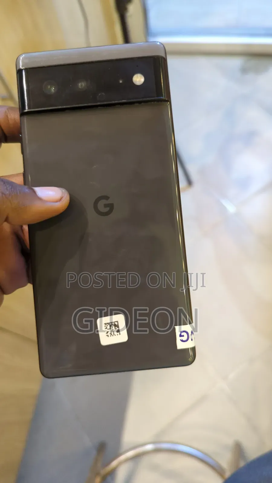 Google Pixel 6 128 GB Gray