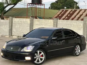 Toyota Crown 2006 Black