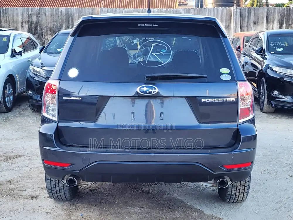 Subaru Forester 2011 Gray
