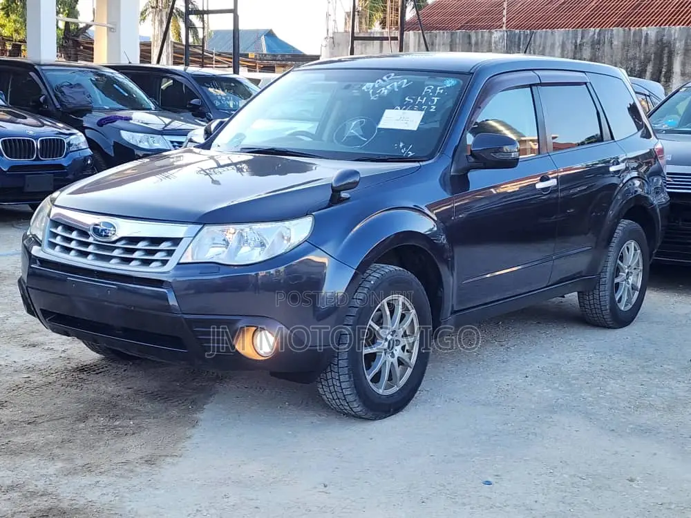 Subaru Forester 2011 Gray