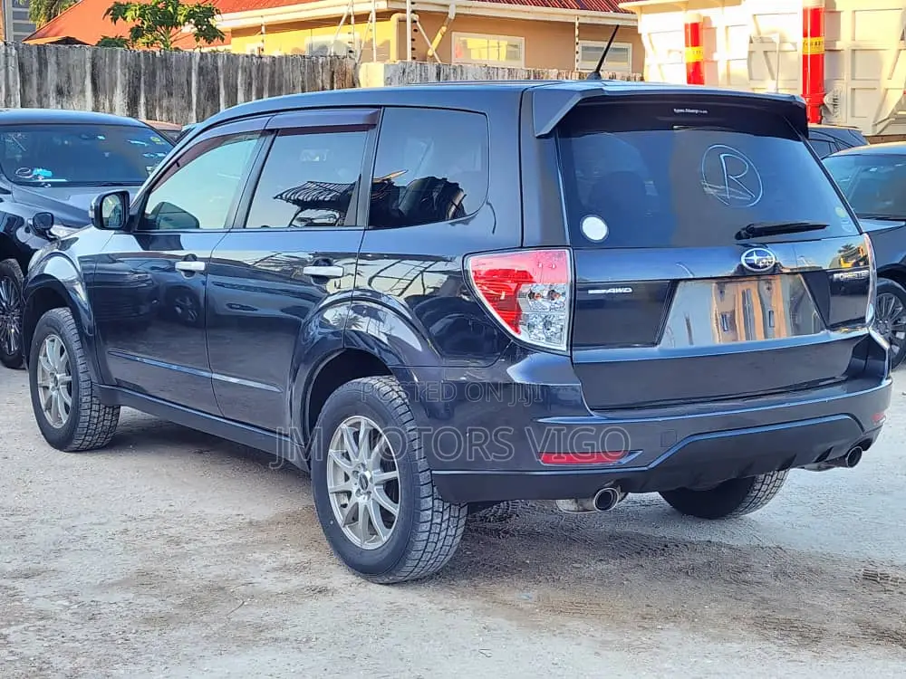 Subaru Forester 2011 Gray