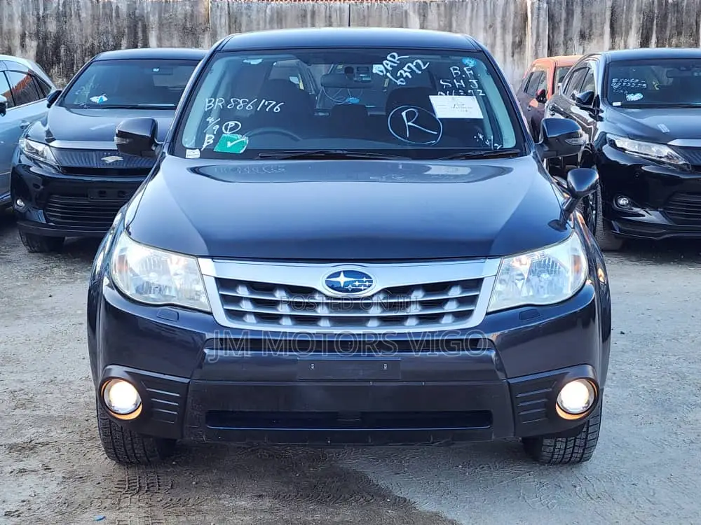 Subaru Forester 2011 Gray