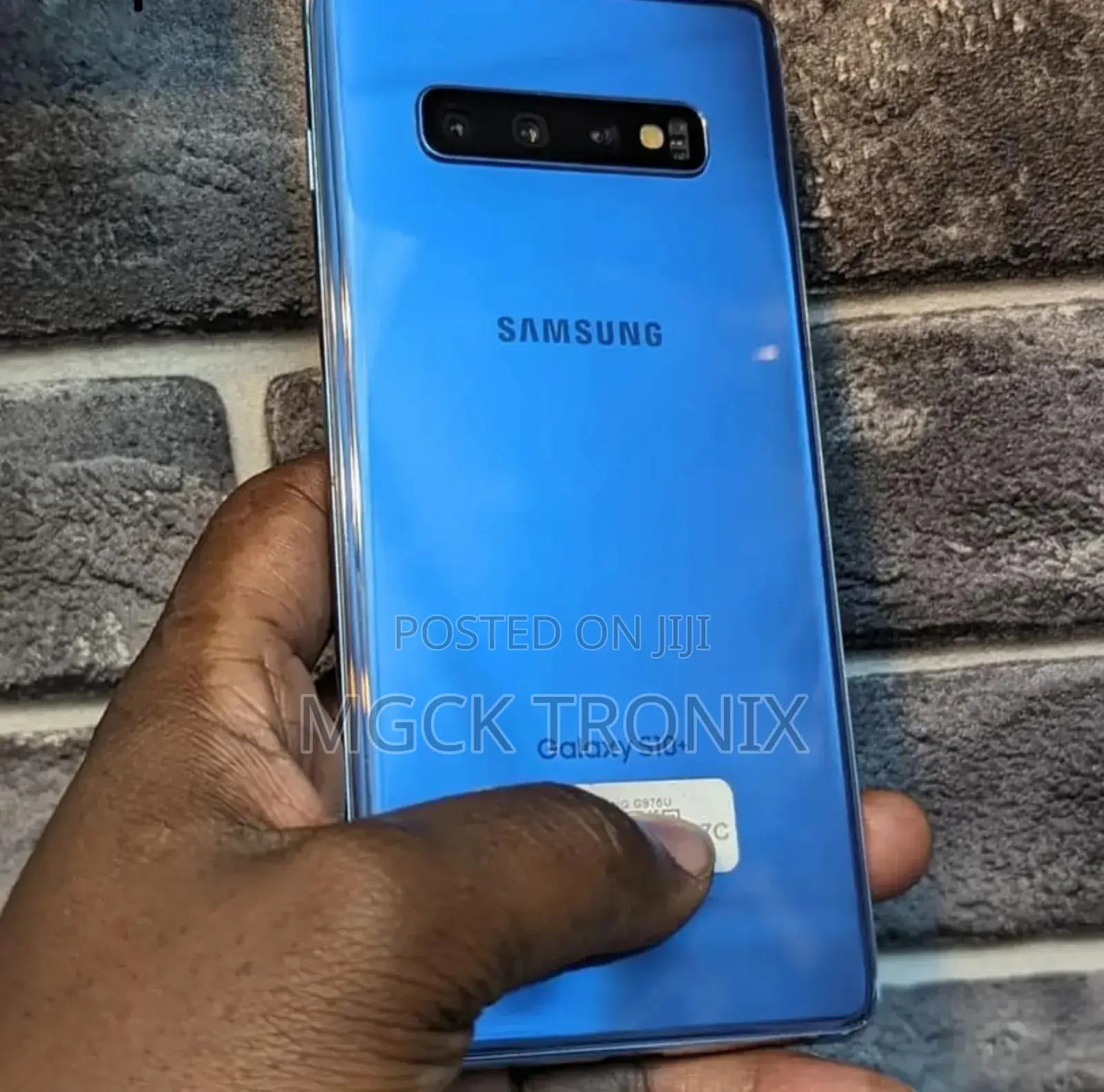 Samsung Galaxy S10 Plus 128 GB Blue