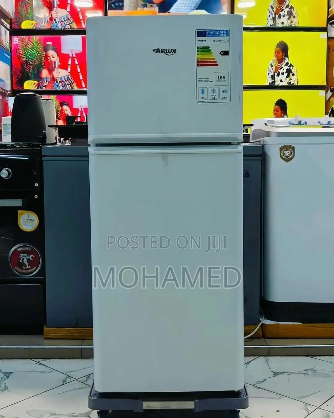 Airlux Fridge/Friji 120L