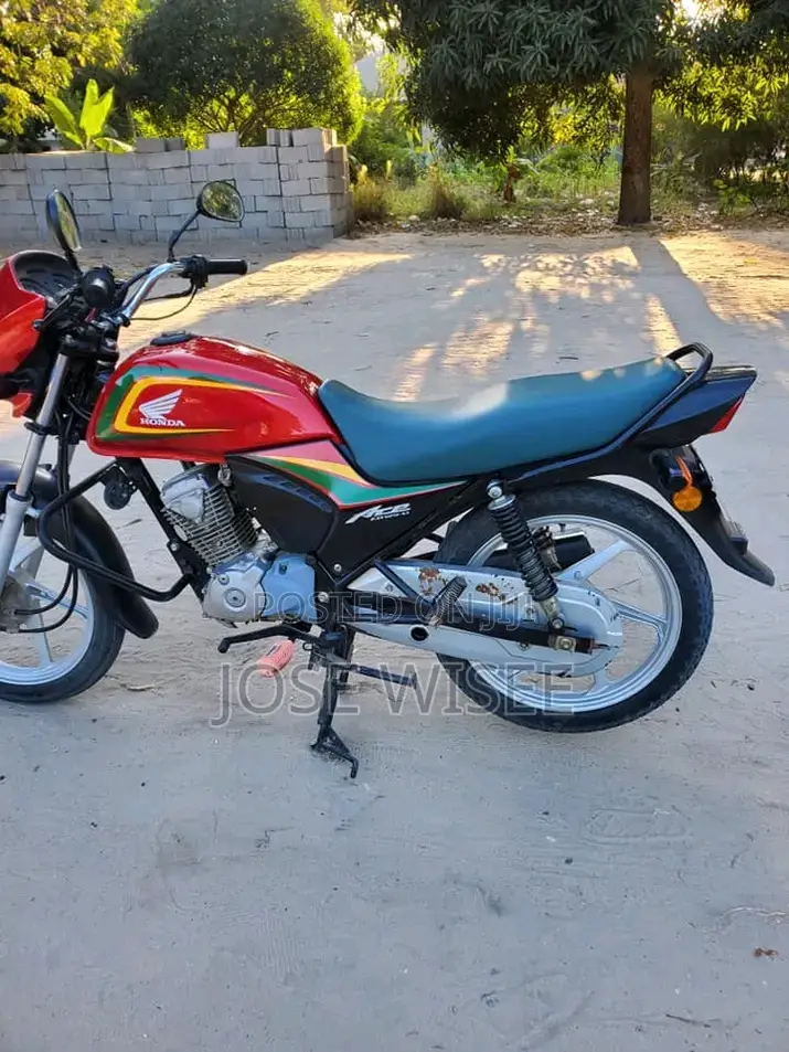 New Honda 2024 Red