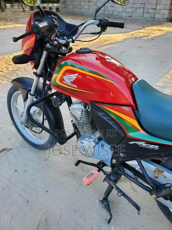 New Honda 2024 Red