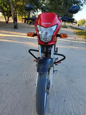 New Honda 2024 Red