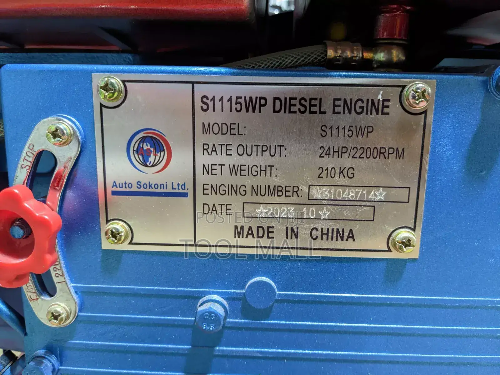 Mining Compressor Double Tank