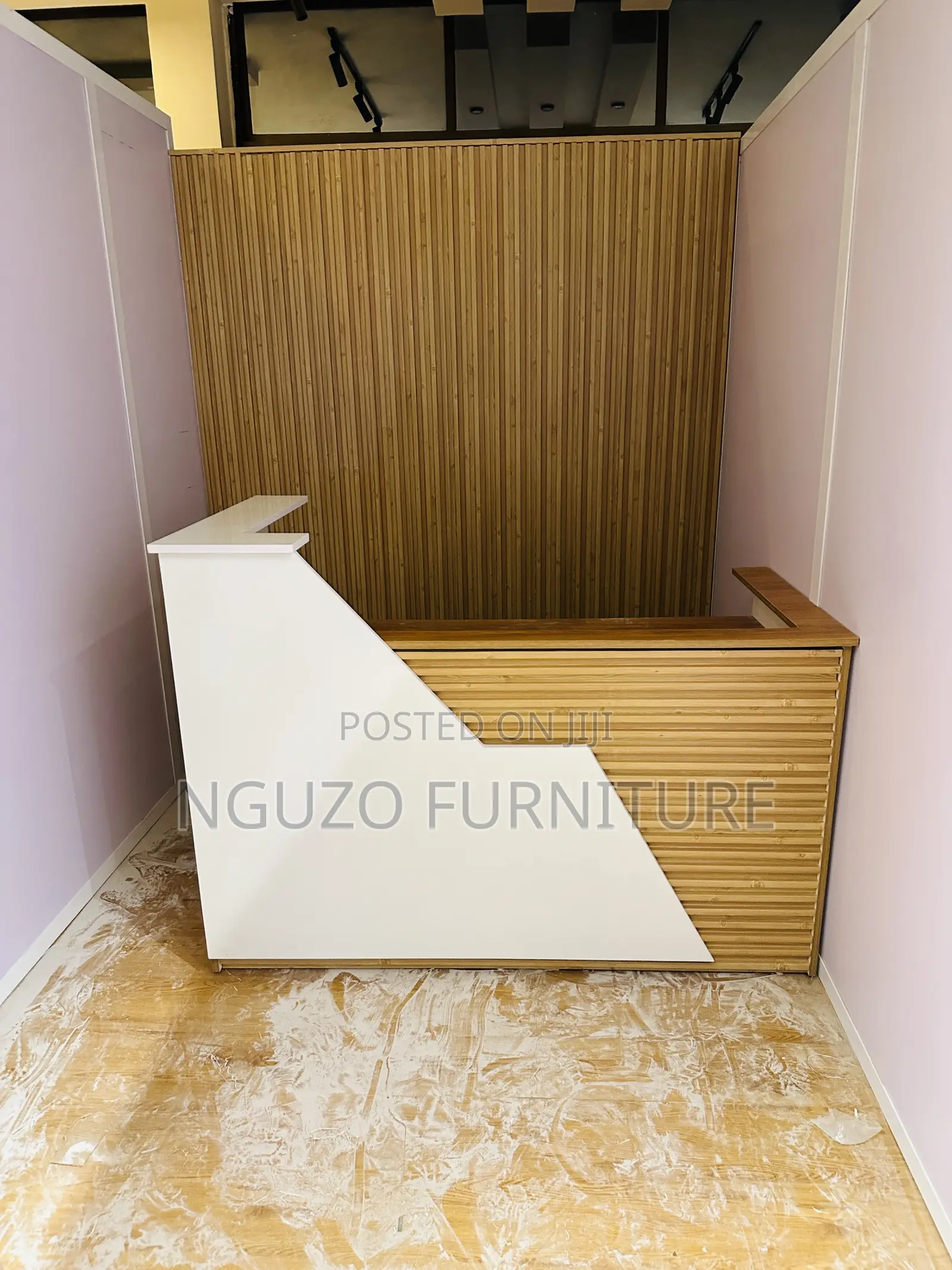 Reception Desk