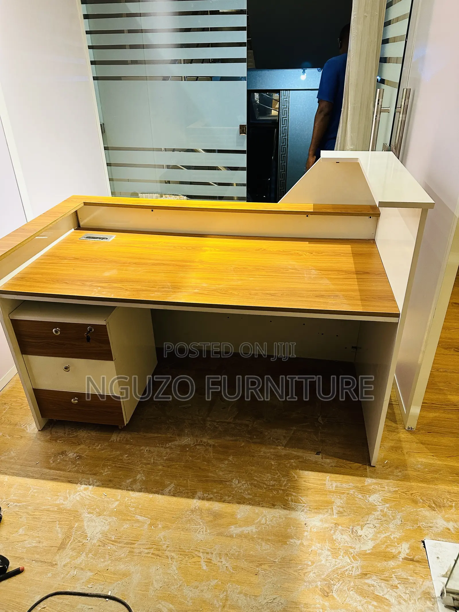 Reception Desk