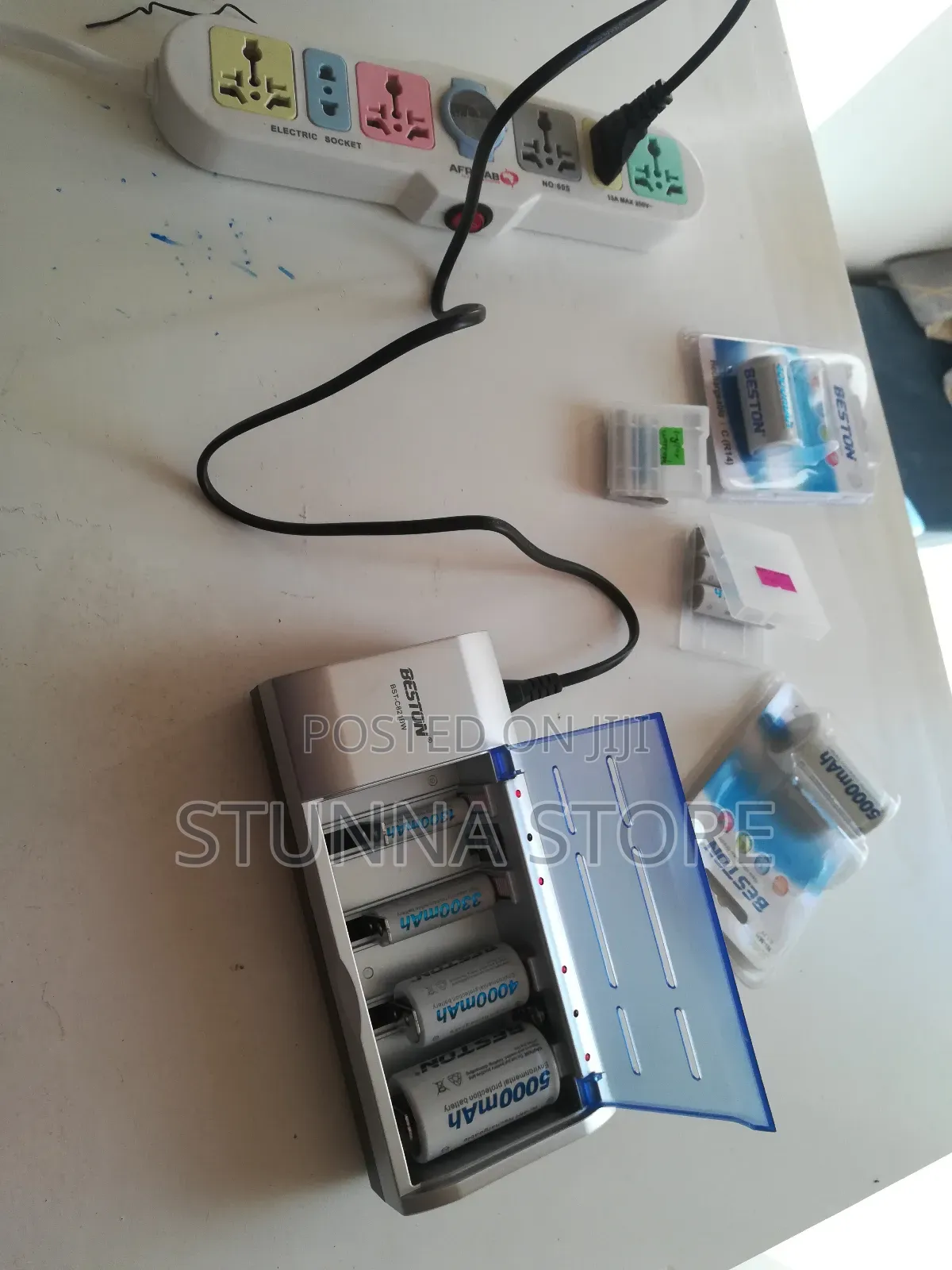 D-Size Rechargeable Battery