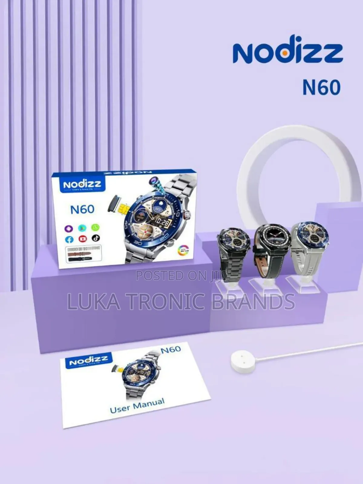 Nodizz 5G Smart Watch