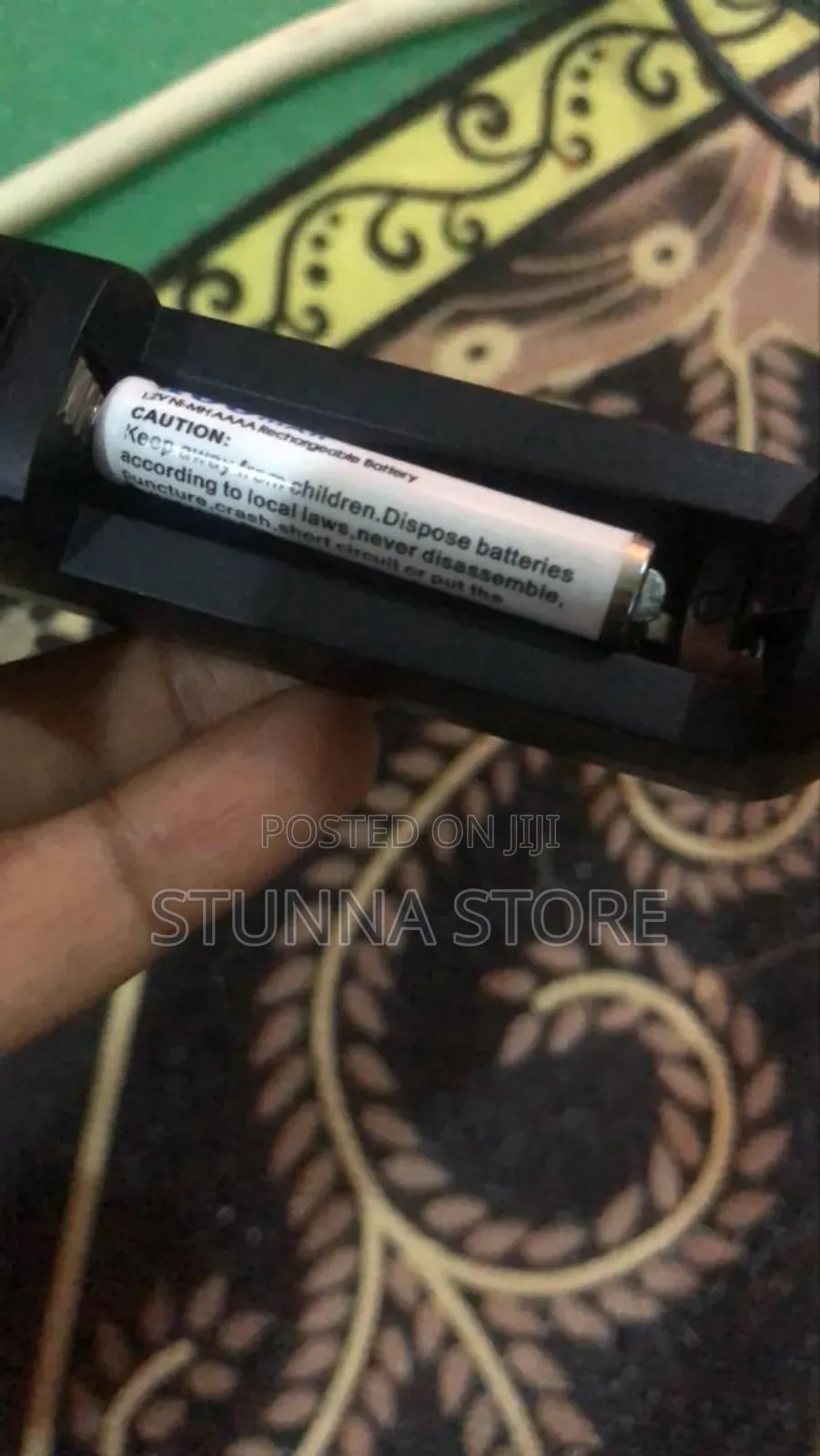 AAAA Rechargeable Battery