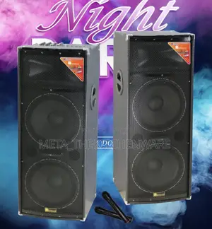 Richsound Professional Speaker Systems 15inch Rs109