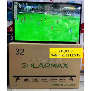 SOLARMAX 32” Led Tv (Frameless)