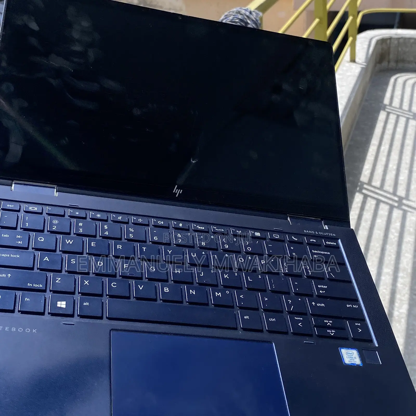 Laptop HP Envy X360 16GB Intel Core I5 SSD 512GB