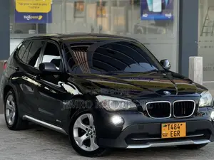 BMW X1 2012 Black