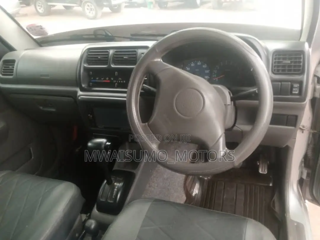 Suzuki Jimny 2002 Silver