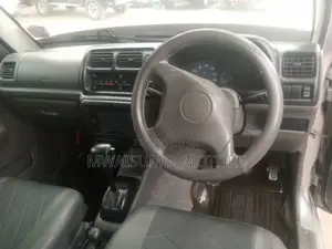 Suzuki Jimny 2002 Silver