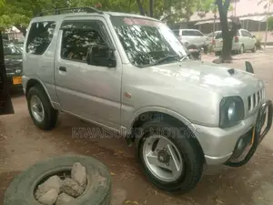 Suzuki Jimny 2002 Silver