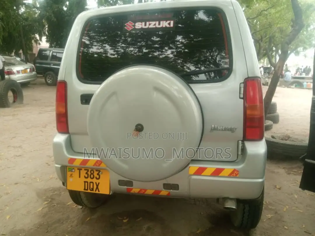 Suzuki Jimny 2002 Silver