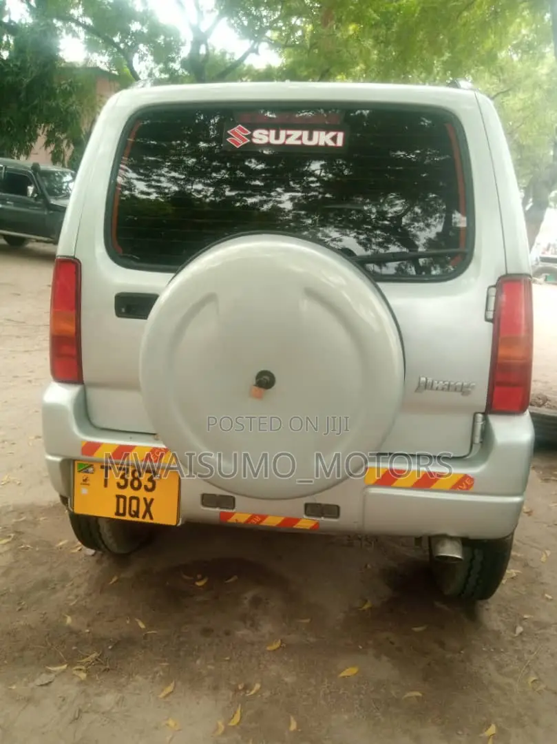 Suzuki Jimny 2002 Silver