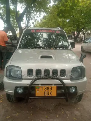 Suzuki Jimny 2002 Silver
