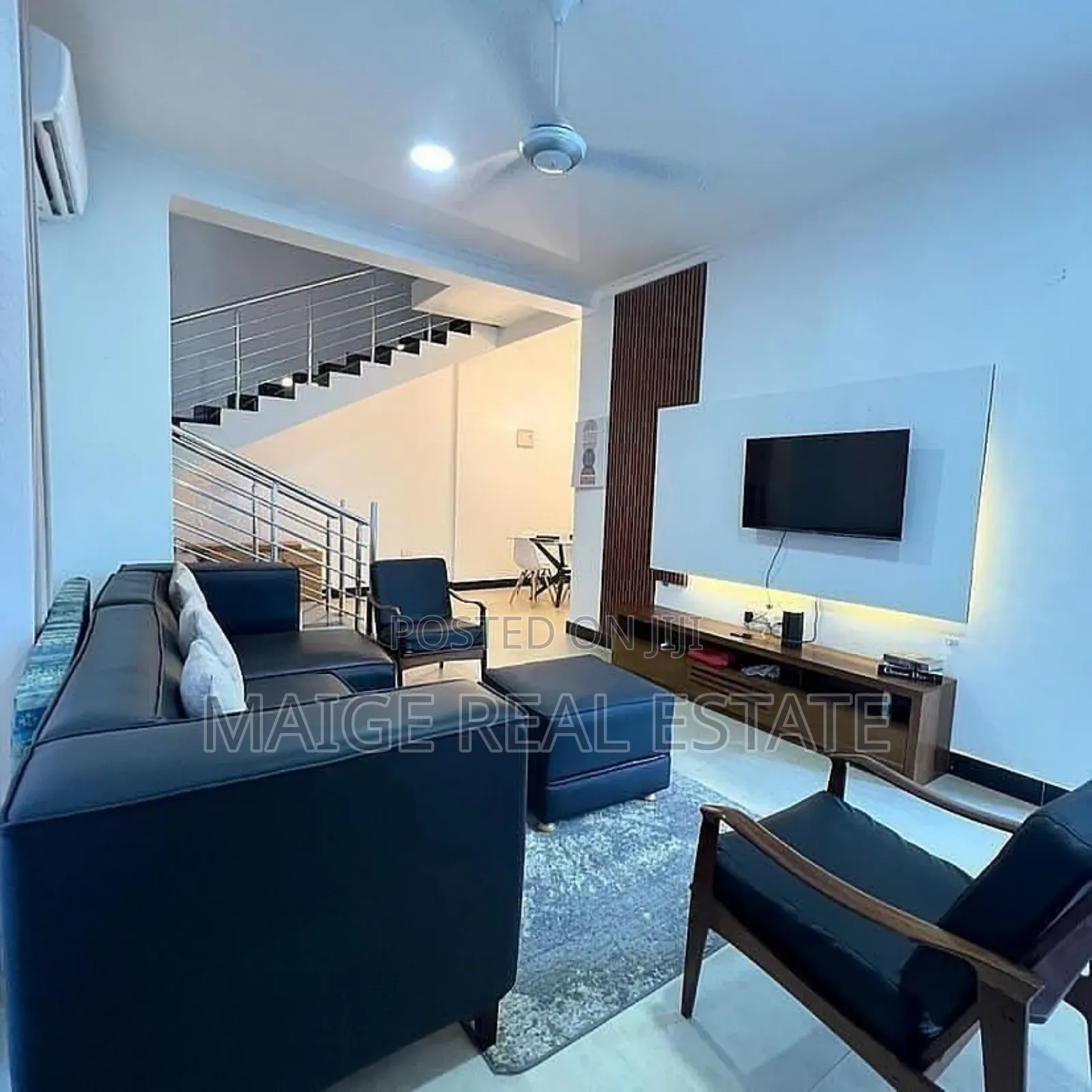 Furnished 2bdrm Duplex in Mbezi Beach for rent