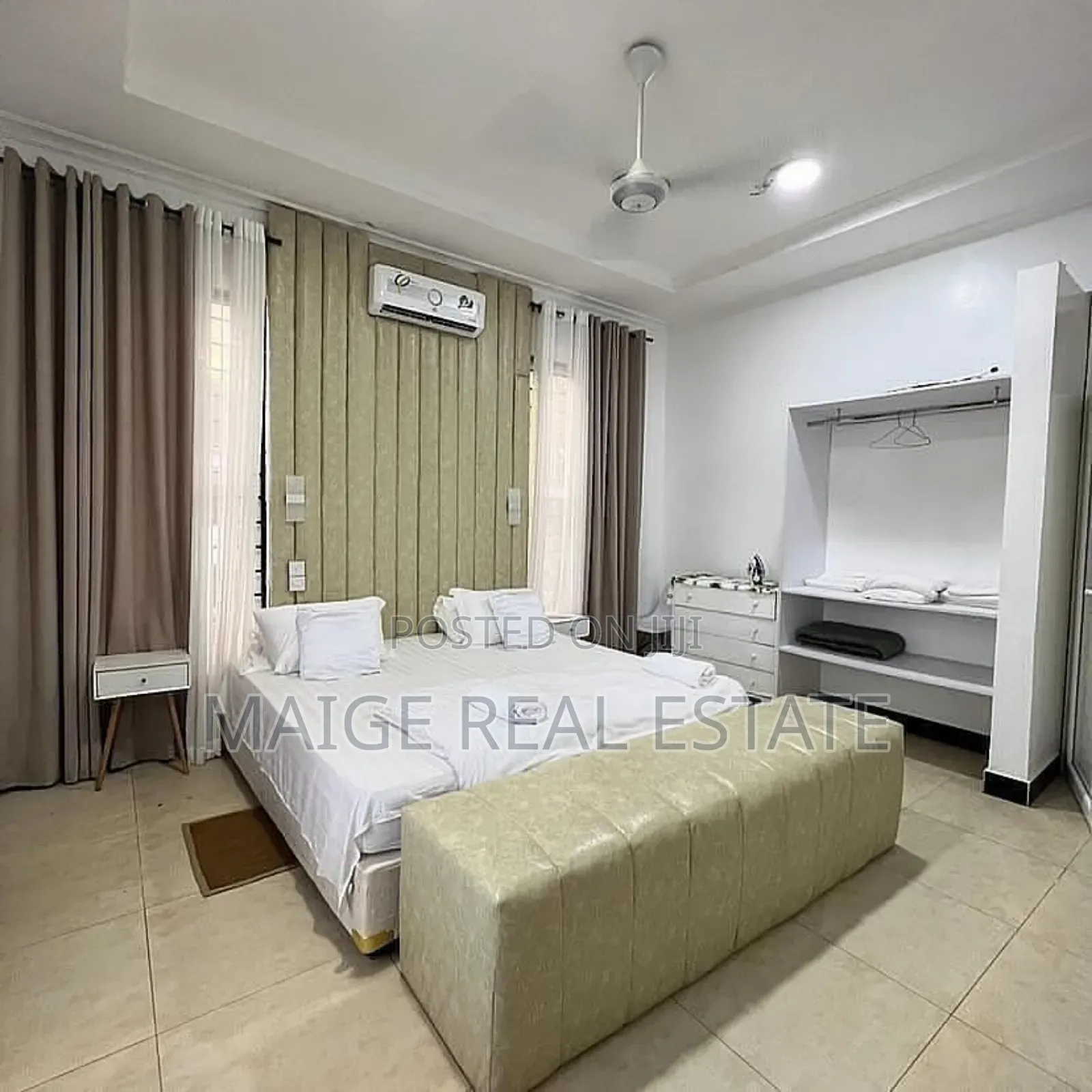 Furnished 2bdrm Duplex in Mbezi Beach for rent