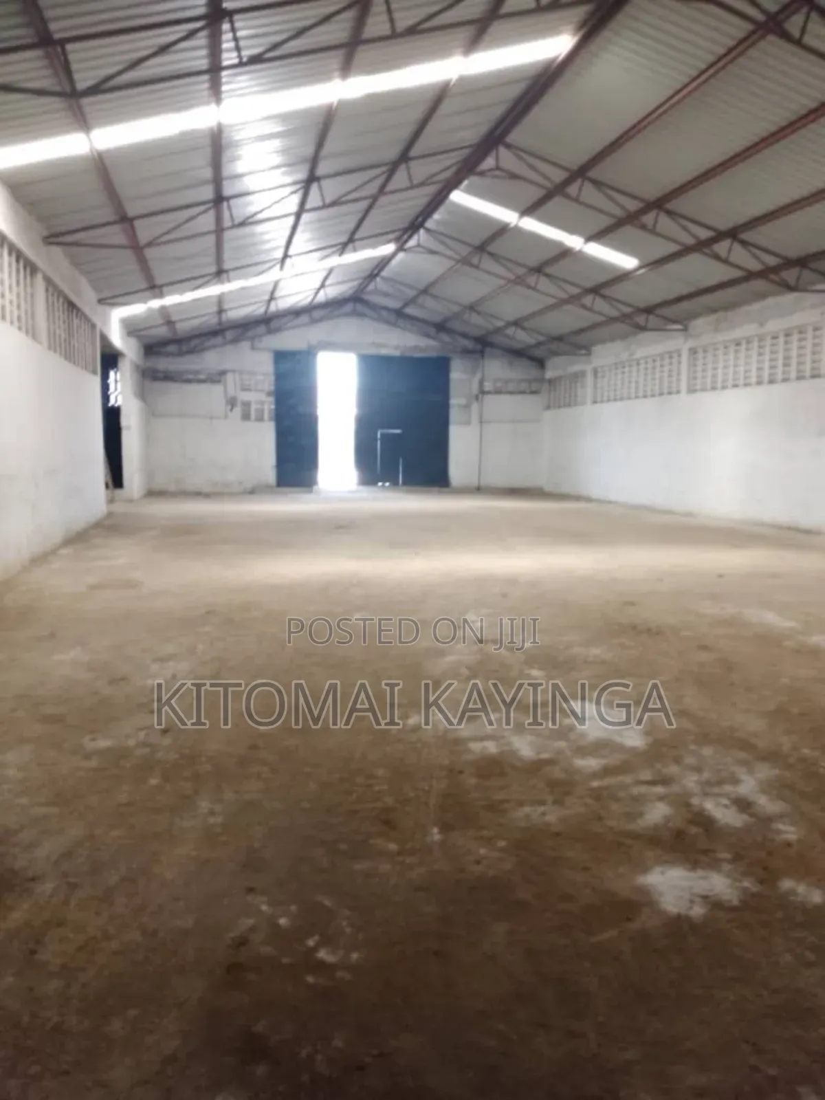 2000 SQM Well Located Warehouse for Rent in DAR ES SALAAM