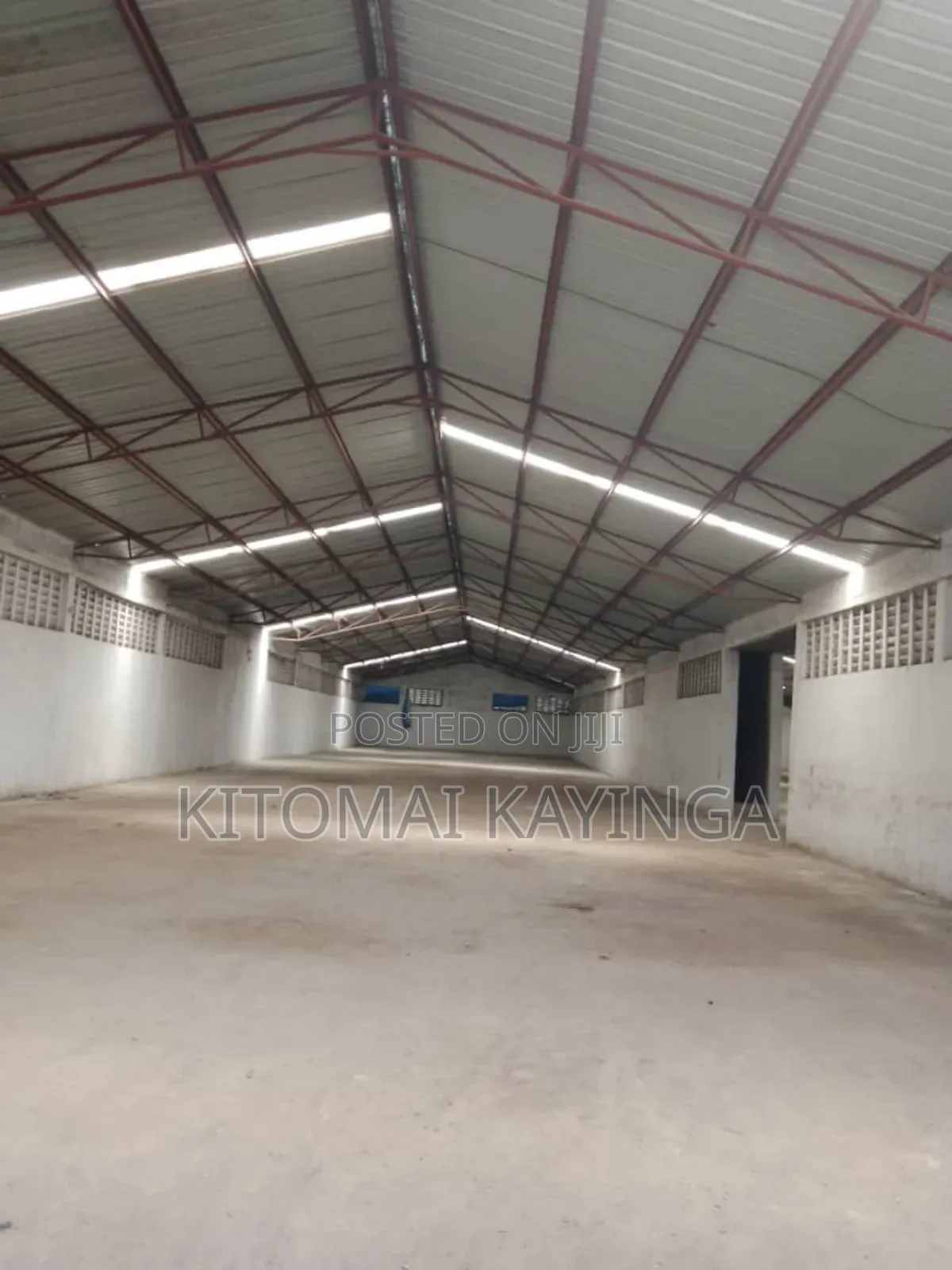 2000 SQM Well Located Warehouse for Rent in DAR ES SALAAM