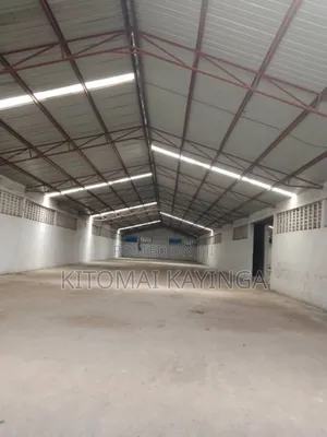 2000 SQM Well Located Warehouse for Rent in DAR ES SALAAM