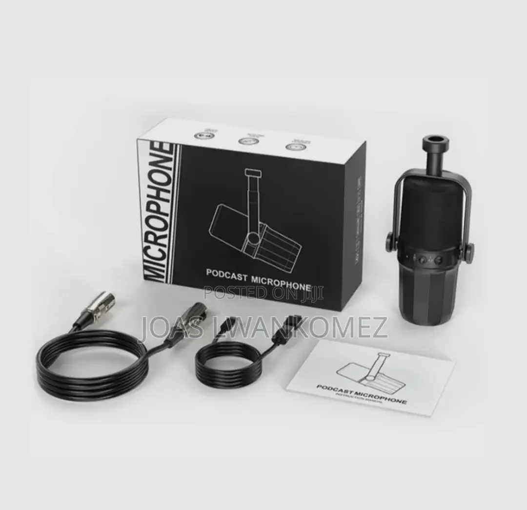 Podcast Microphone