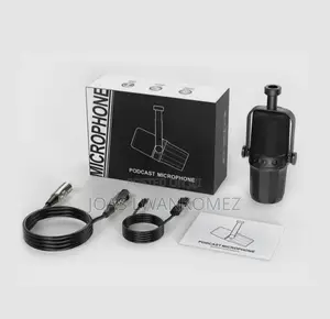 Photo - Podcast Microphone