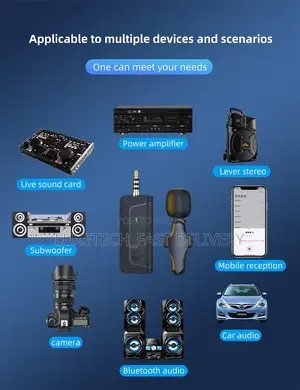 Pro Wireless Lavalier Microphone