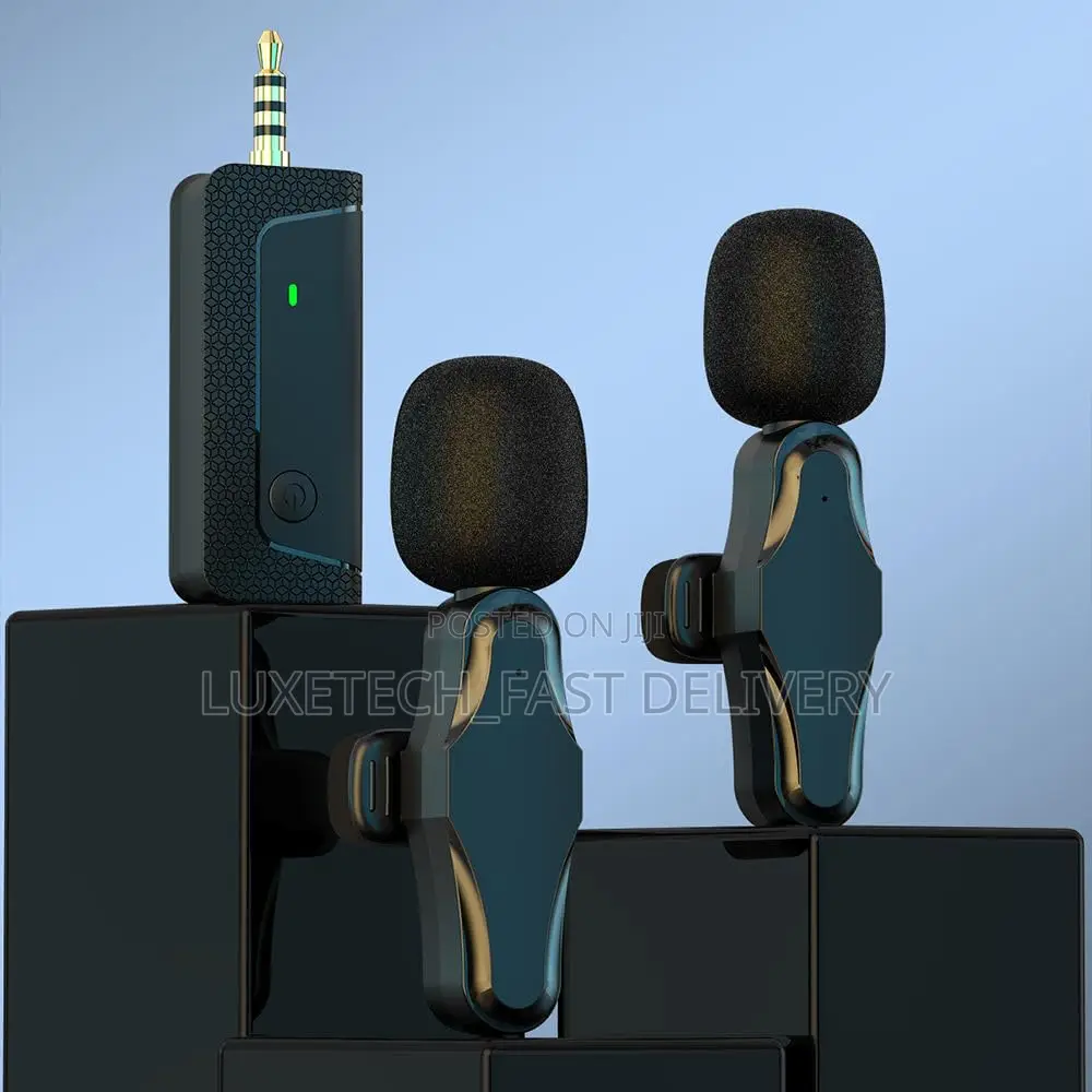 Pro Wireless Microphone