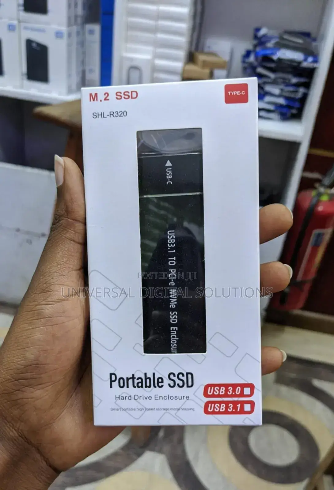 External SSD Case
