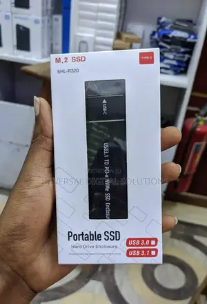 External SSD Case
